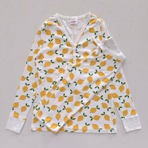 hanna Andersson Women's Henley Pajamas in Organic Cotton